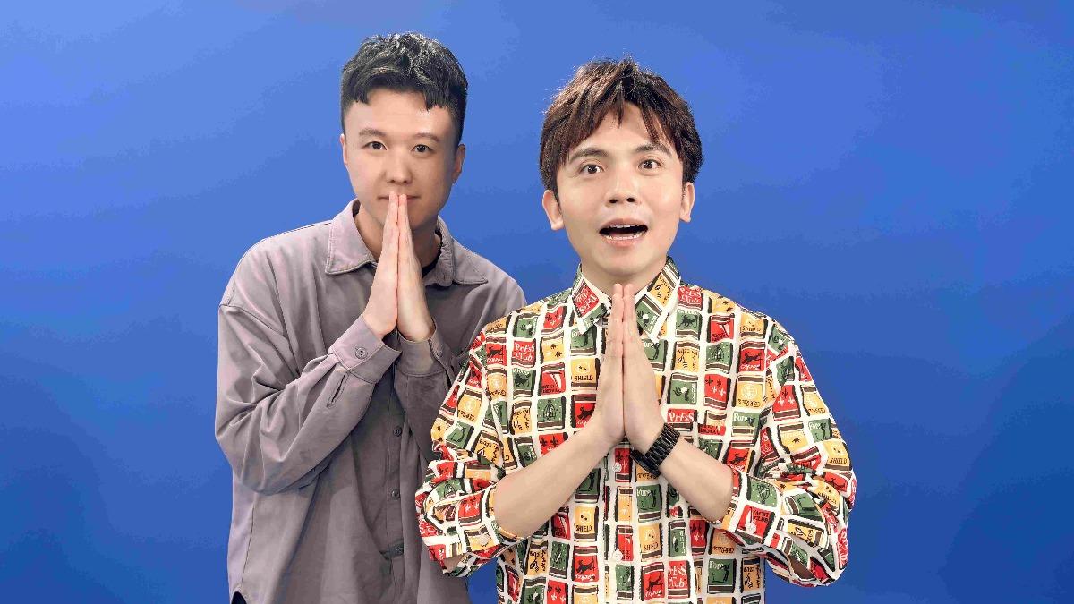 導演廖哲毅（左）曝台大菁英遭身心靈課程迷惑。（圖／社會now什麼提供）