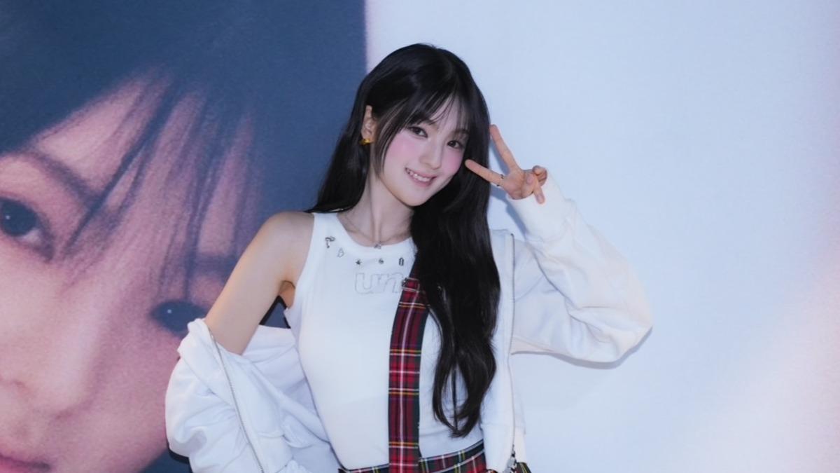 GYUBIN今晚在台北大巨蛋開球，事前先接受訪問。（圖／FU Entertainment、DJB LIVEWORKS提供）