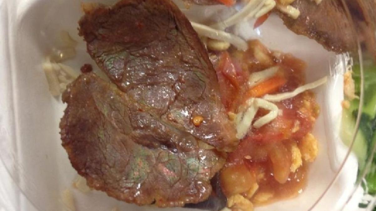 不少人都看過肉片有綠色金屬光，但是正常的物理現象，並非肉質有問題。（圖／翻攝自農業知識網）