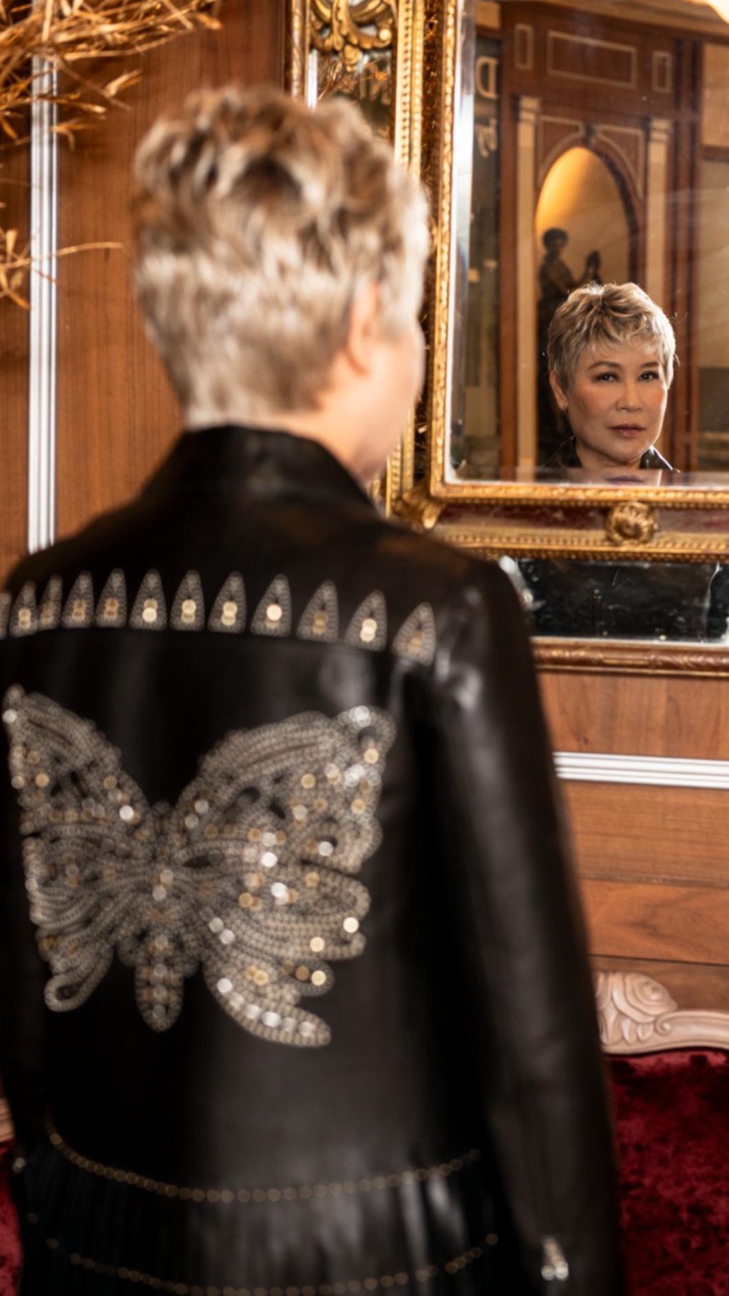 黃小琥曾有「尾牙女王」封號，卻忙到忘記好好愛自己。 （圖／大大娛樂提供）