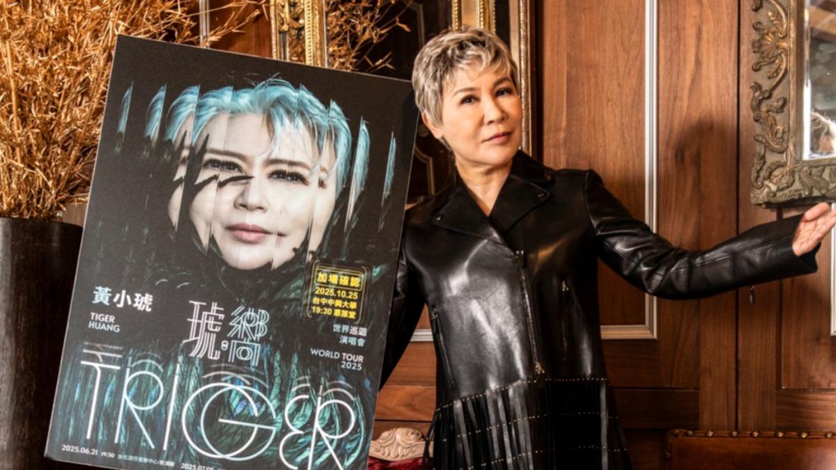 黃小琥不再追求業績，笑說現在都是唱健康的。（圖／大大娛樂提供）