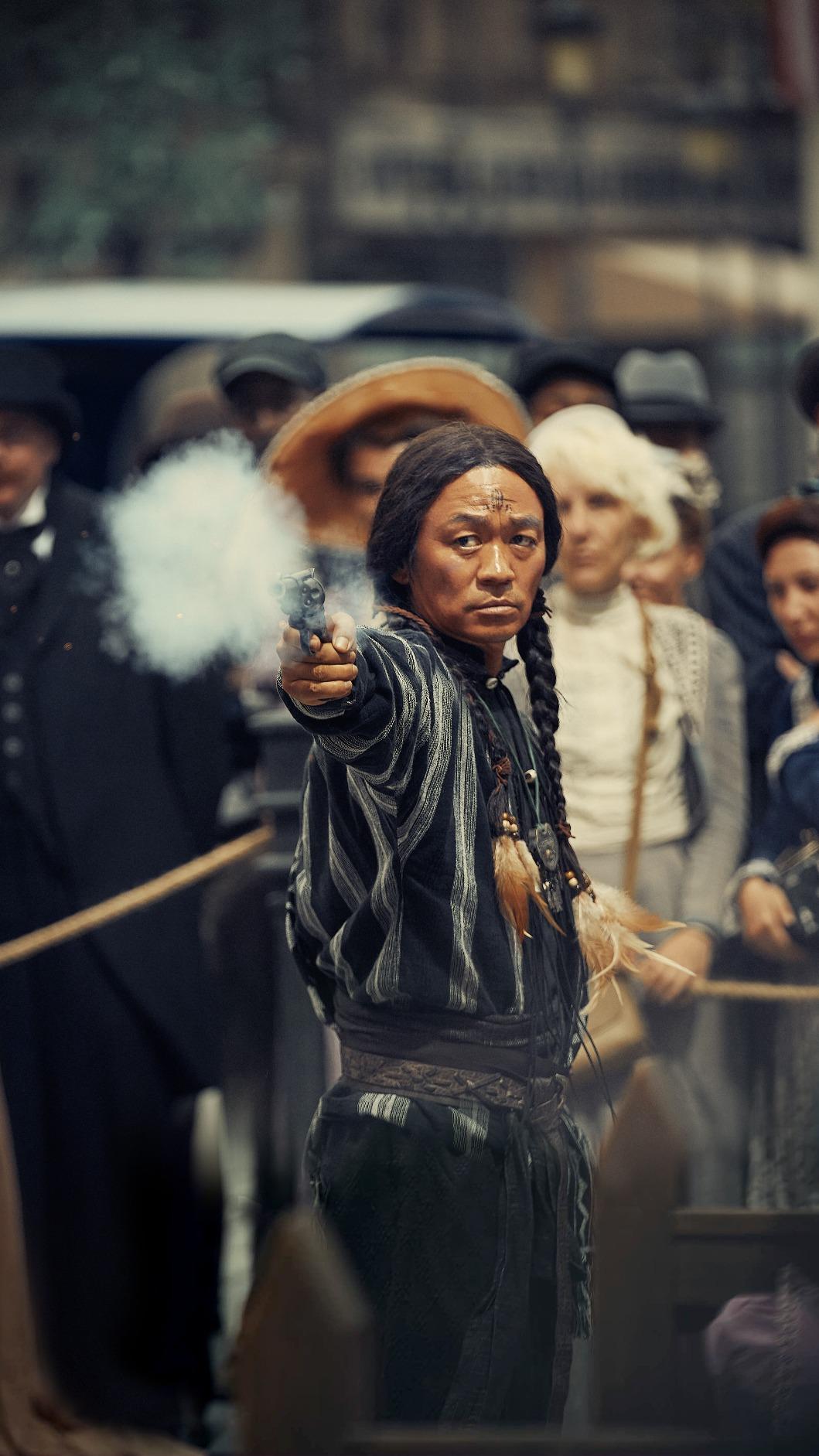 由王寶強主演的《唐探1900》，今年創下35億人民幣票房。（圖／兩岸電影展）