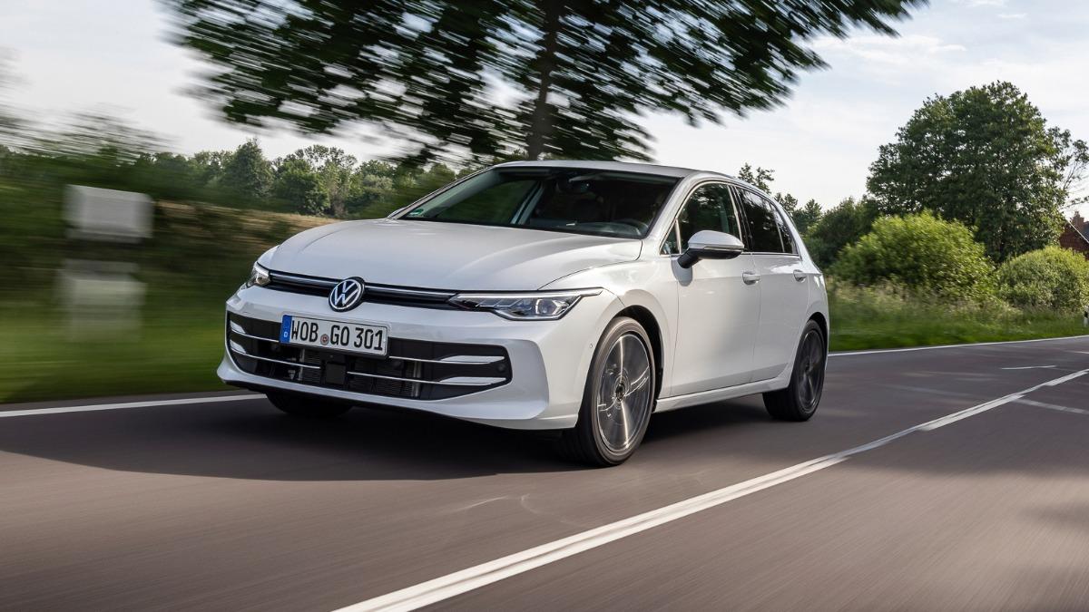 小改款Golf預計4月24日在台發表。（圖／ Volkswagen提供）