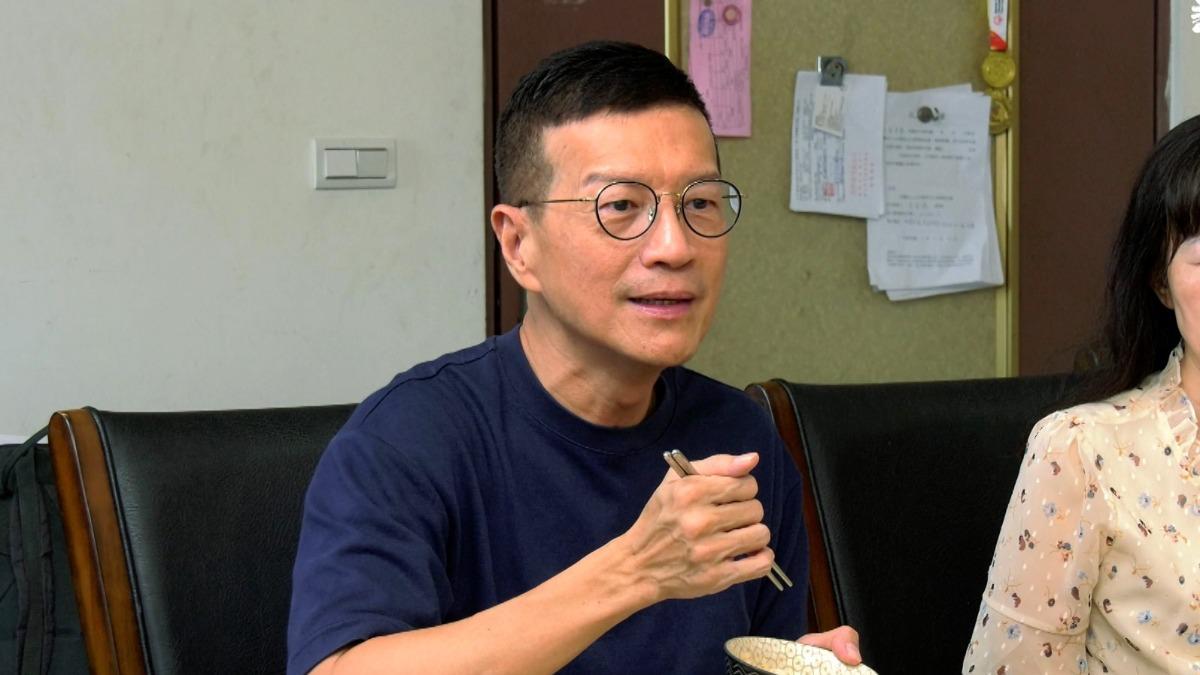 吳若權分享長照20年心路歷程。（圖／公視提供）