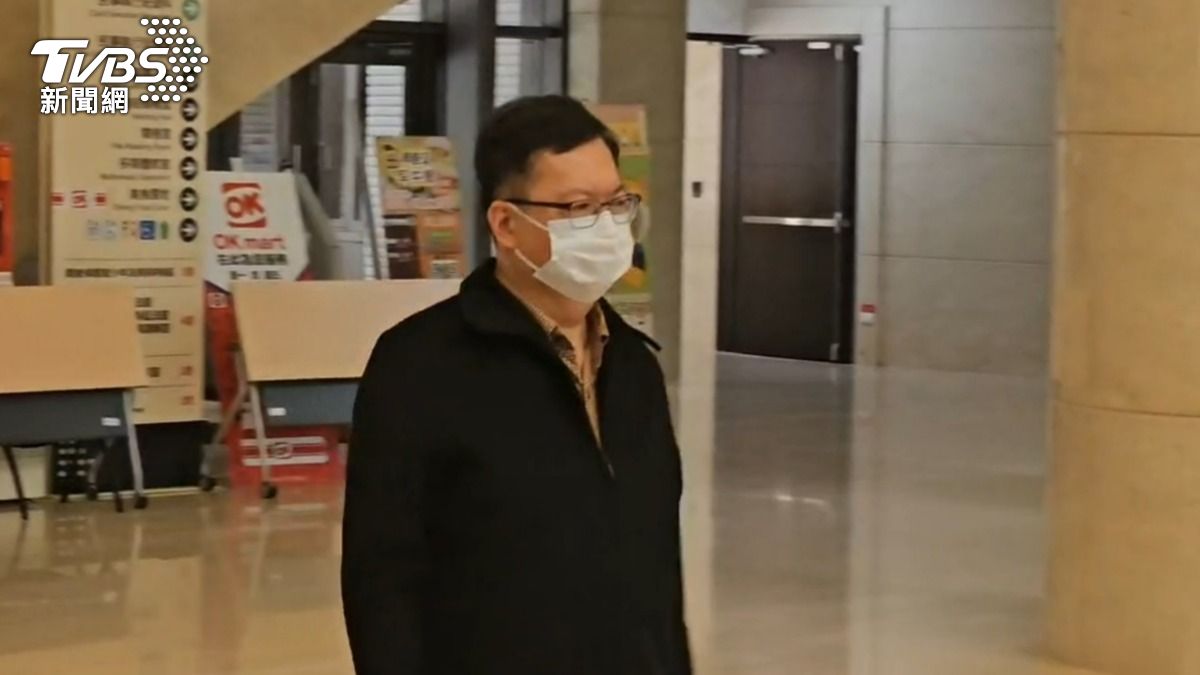 桃園地院今（17）日上午召開庭訊。（圖／TVBS）