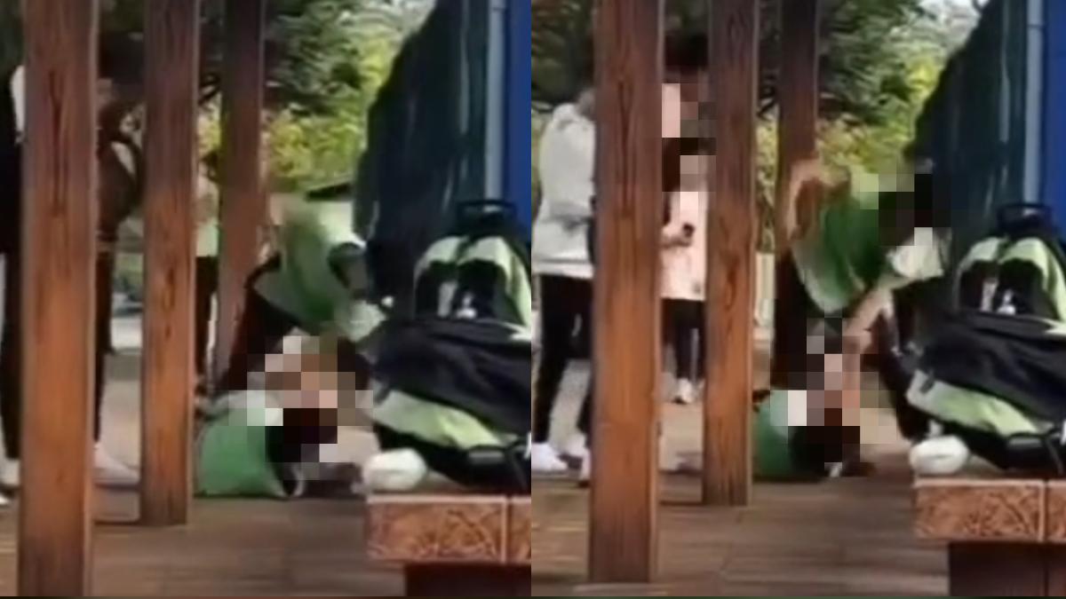 桃園一名國一生被10幾名人士圍毆打至重傷。（圖／民眾提供）