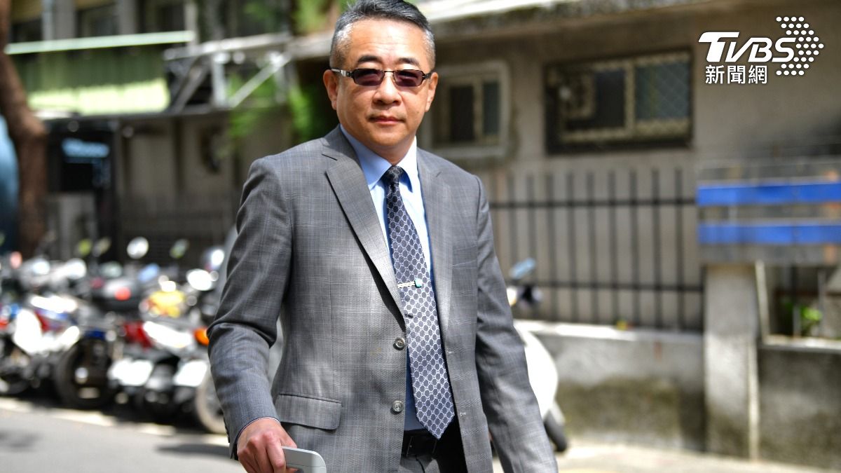 柯文哲辯護人鄭深元。（圖／胡瑞麒攝）