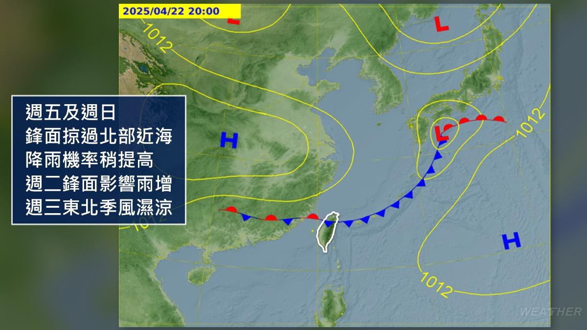 天氣-氣象-一週天氣-明天的天氣-謝明昌-謝明昌氣象-天氣預報