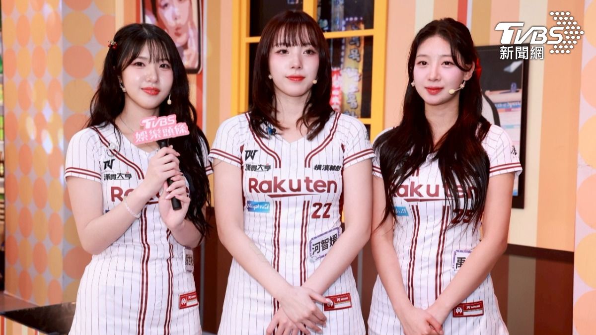 河智媛個性豪邁直率，被粉絲取作「河大叔」。(圖／趙世平攝）