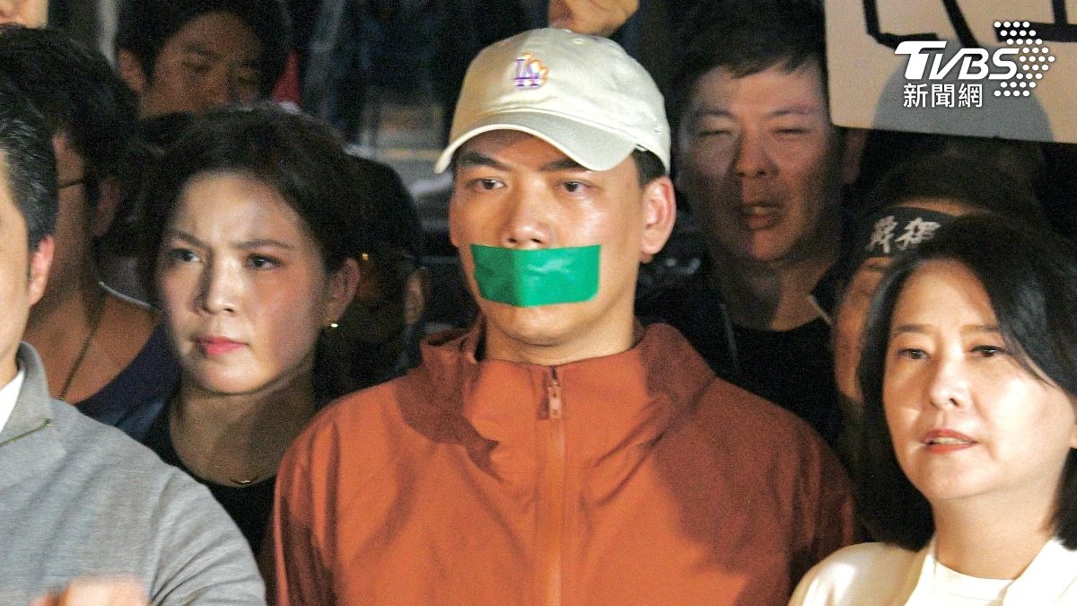 罷免吳思瑤召集人賴苡任。（圖／胡瑞麒攝）