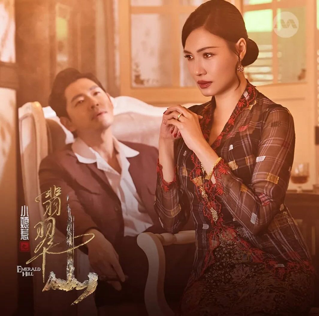 姚懿珊演毒婦三媳婦太入戲。（圖／新傳媒Mediacorp提供）