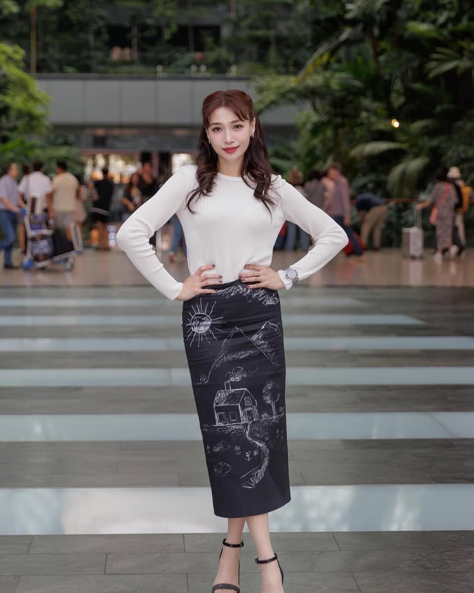 姚懿珊希望接下來能演「善良正派」的角色。（圖／凱渥提供）