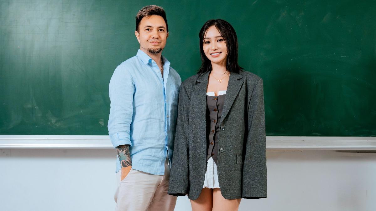 陳芳語和恩師陶山時隔13年再度合作。（圖／陶山音樂提供）