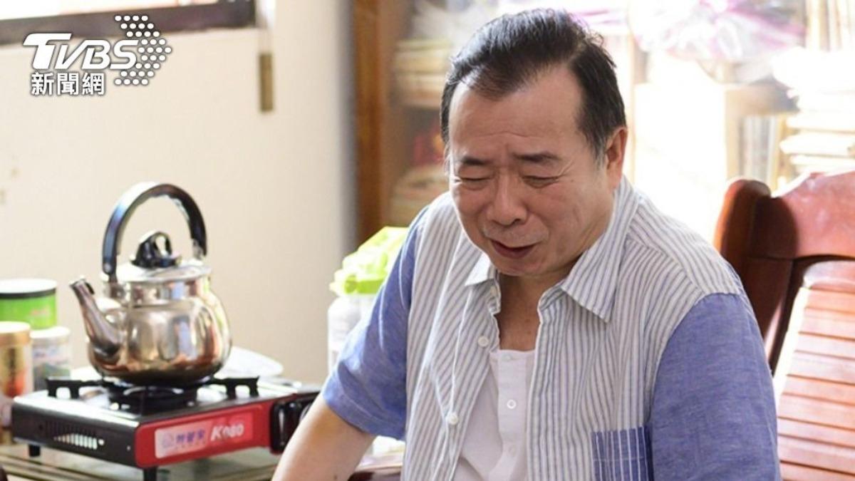 72歲廖峻再度傳出中風的消息。（圖／TVBS資料照）