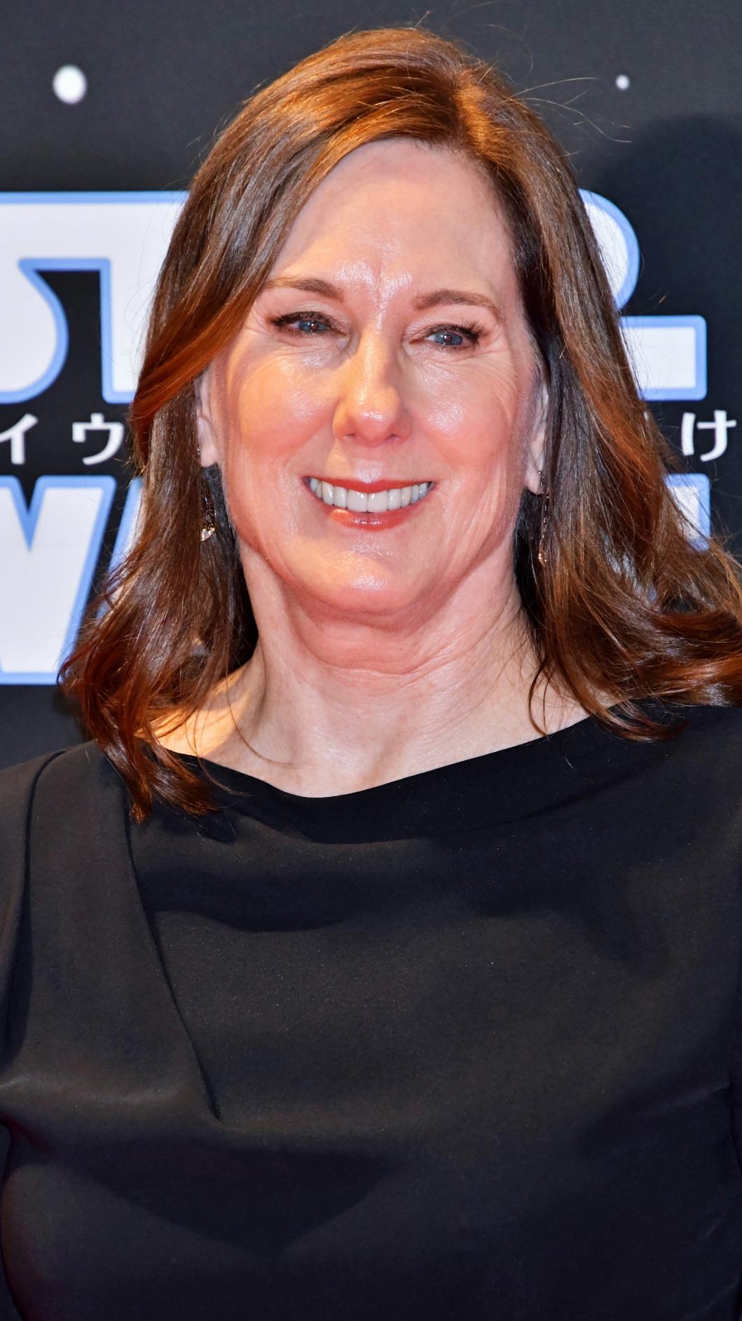 凱瑟琳甘迺迪對「星際大戰」的未來充滿希望。（圖／美聯社）