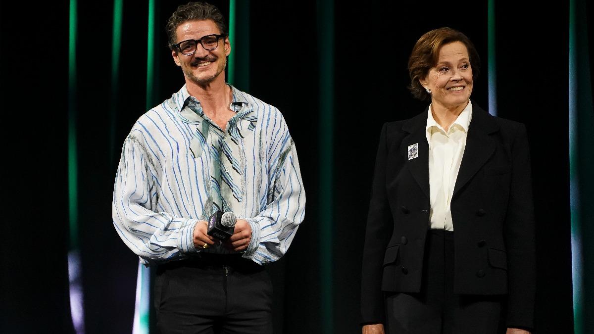 《曼達洛人與古古》將由主角佩德羅帕斯卡搭配「異形女王」雪歌妮薇佛主演。（圖／盧卡斯影業提供）