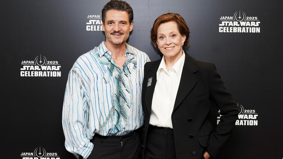 《曼達洛人與古古》將由主角佩德羅帕斯卡搭配「異形女王」雪歌妮薇佛主演。（圖／盧卡斯影業提供）