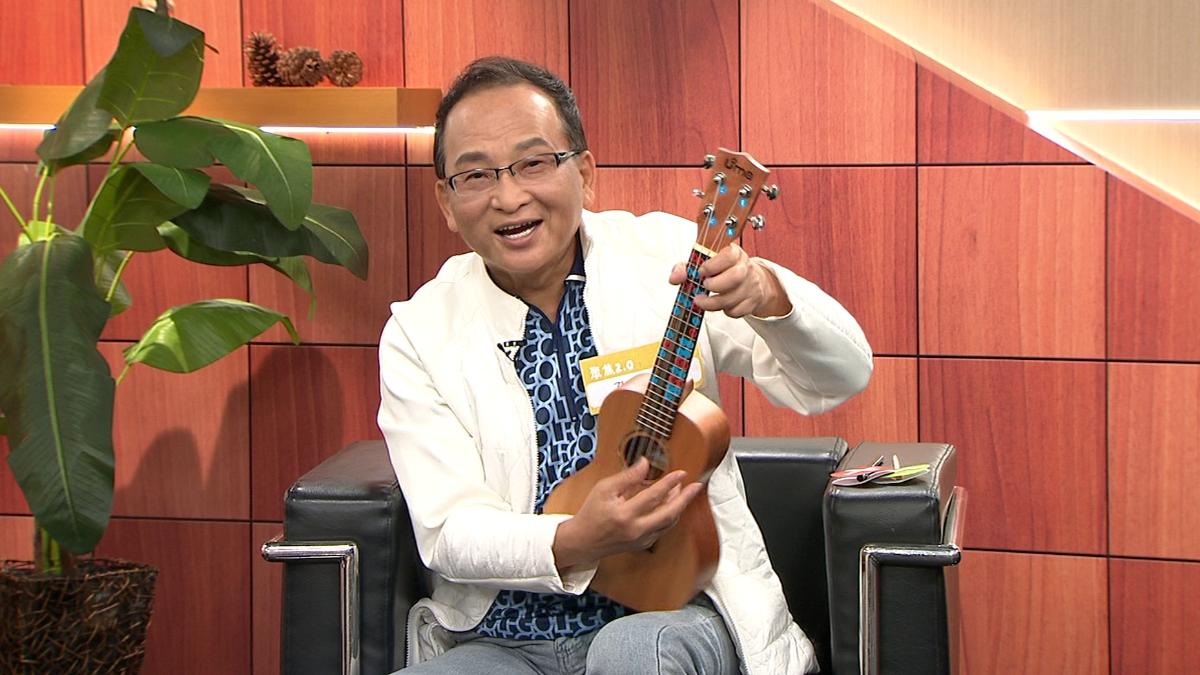 孔鏘罹怪病。（圖／年代提供）