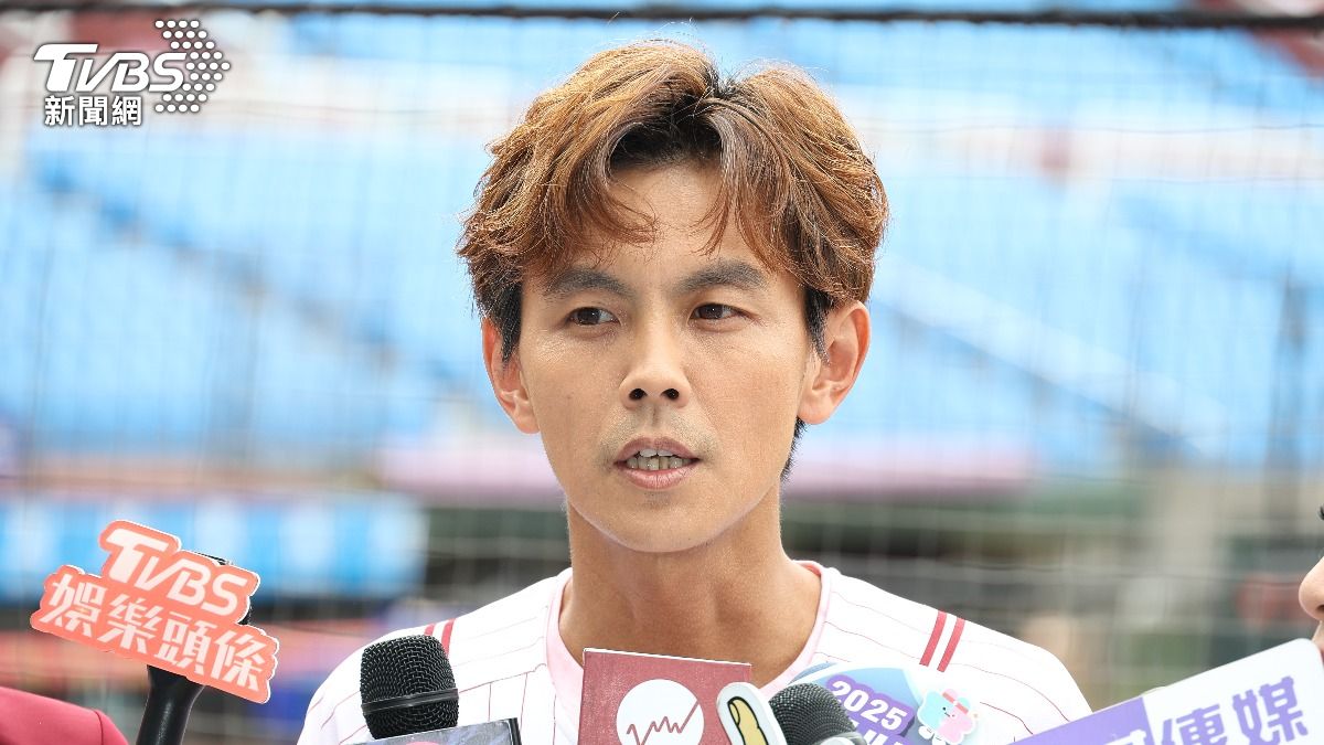 阿翔證實媽媽長腦膜瘤。（圖／張哲鳴攝）