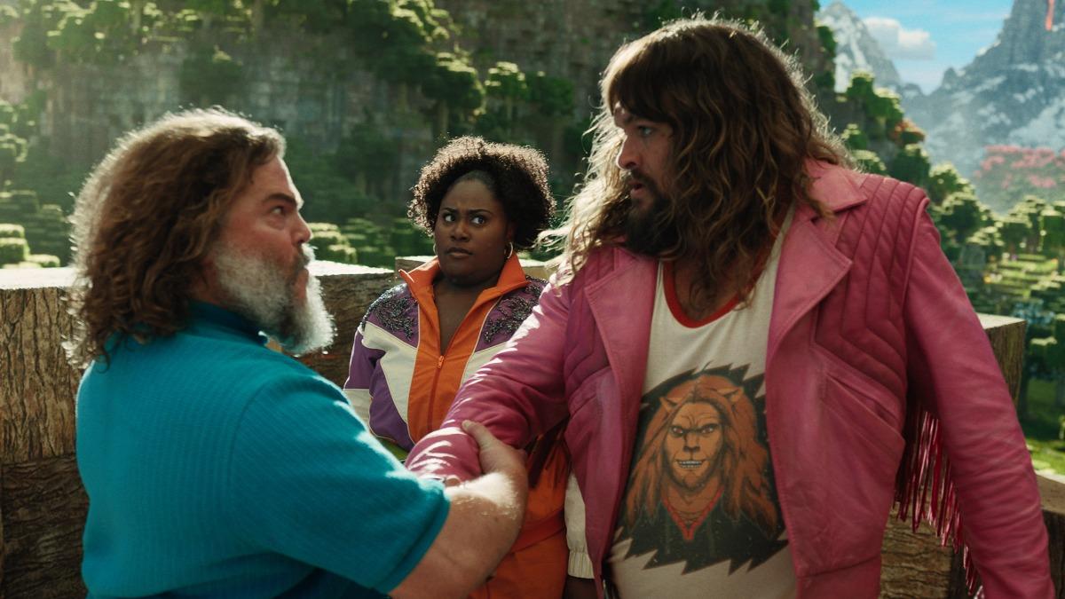 傑克布萊克、傑森摩莫亞合作《MINECRAFT麥塊電影》全球熱賣。（圖／華納兄弟提供）