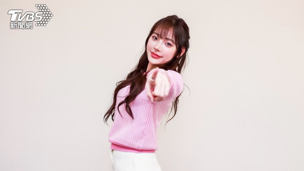 海莉分享因語言不同發生的糗事。（圖／趙世平攝）