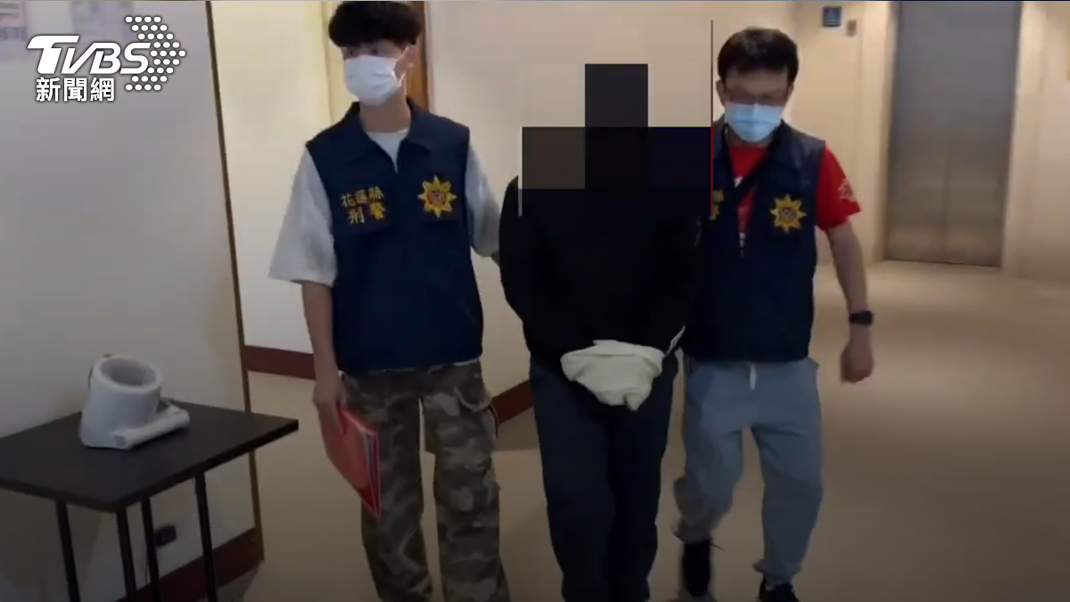 全案已依毒品罪嫌將簡男移送法辦。（圖／TVBS）
