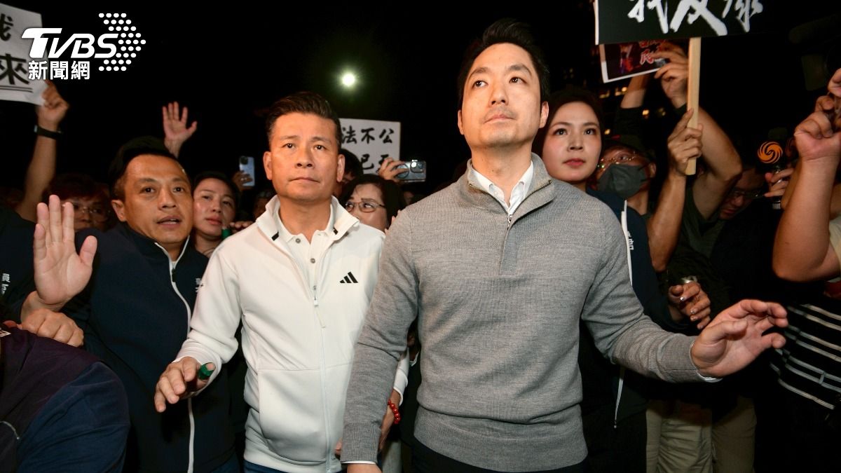 台北市長蔣萬安拋出「倒閣說」，震驚各界。（圖／胡瑞麒攝）