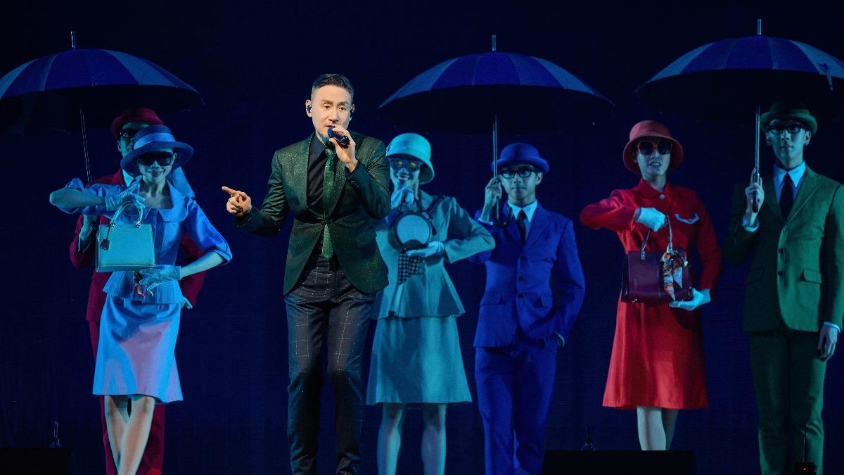 張學友攻蛋只剩2場，要自己好好練吹口哨。（圖／JDS提供）