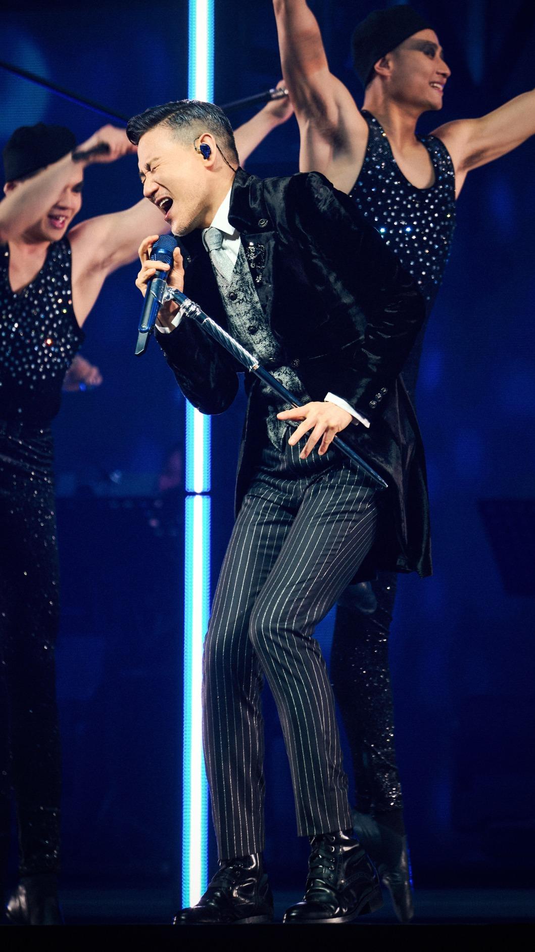 歌神相當疼愛台北粉絲，難得獻唱〈Linda〉。（圖／JDS提供）