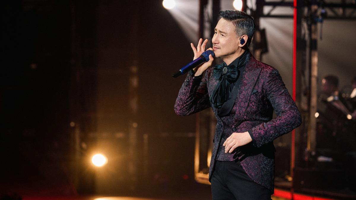 張學友今晚繼續在台北小巨蛋開唱。（圖／JDS提供）