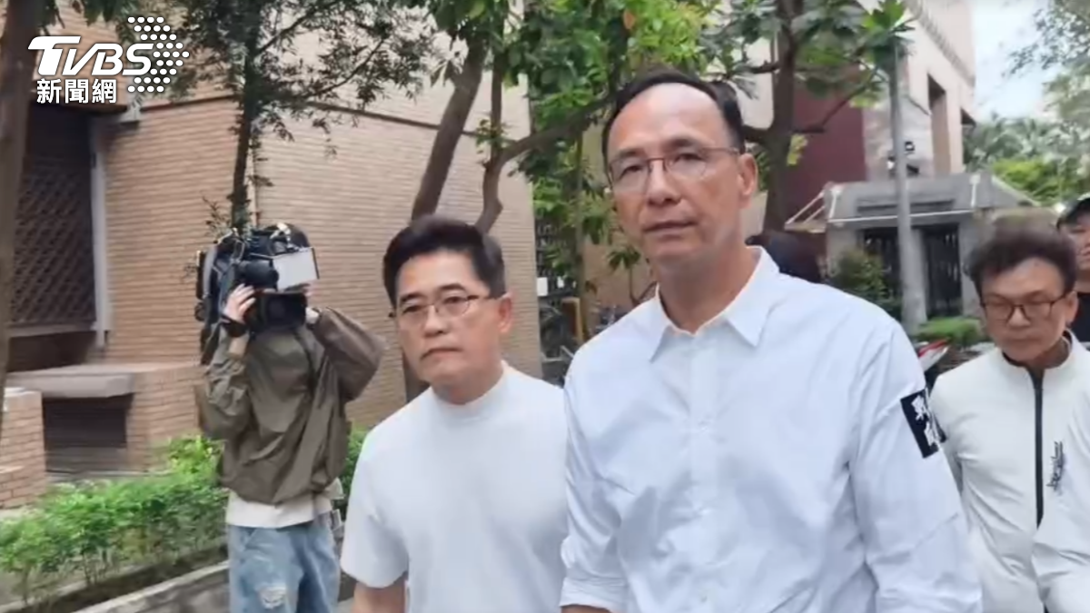 朱立倫批檢調：憑臆測收押人。（圖／TVBS）