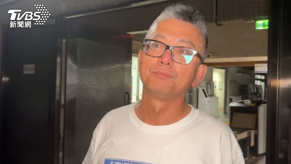 雙罷劫連署領銜人朱磊痛批民進黨。（圖／TVBS）