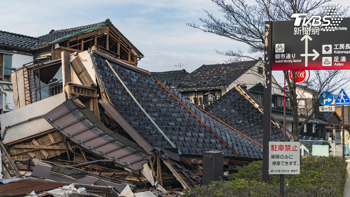 日本政府評估，30年內發生南海海槽大地震的概率升至8成。（示意圖／shutterstock達志影像）
