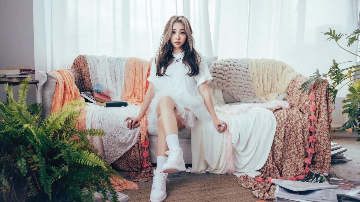 艾薇推出新專輯。（圖／環球音樂提供）