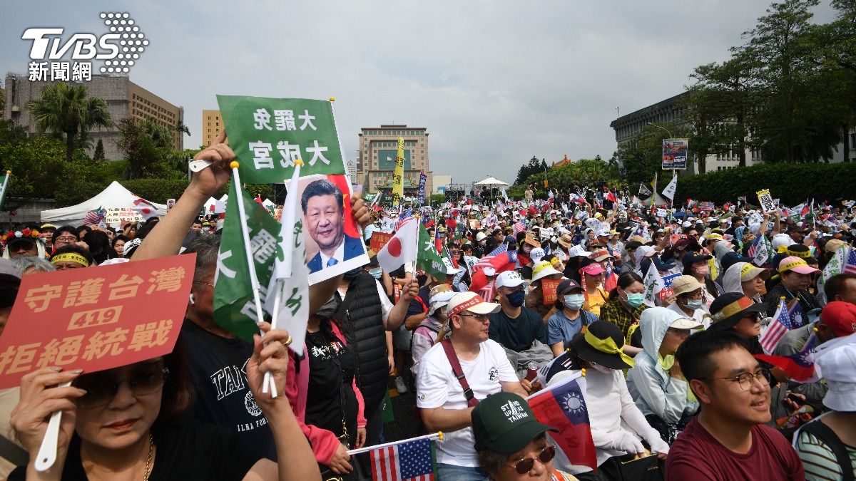 藍綠罷免決戰