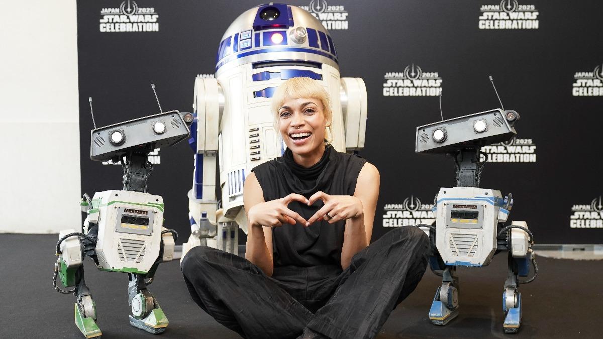 羅莎瑞道森回歸《亞蘇卡》再度主演。（圖／盧卡斯影業提供）