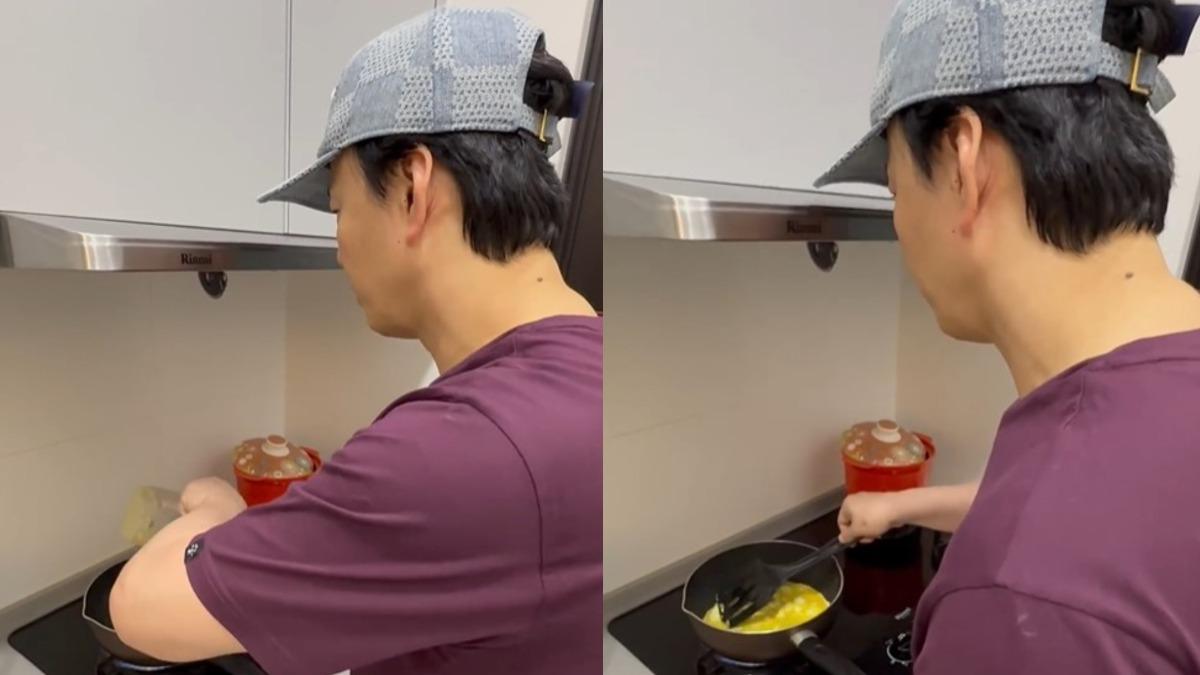 蕭煌奇樂觀開朗、敢於自嘲的風格為他圈粉無數。（圖／翻攝自蕭煌奇Threads）