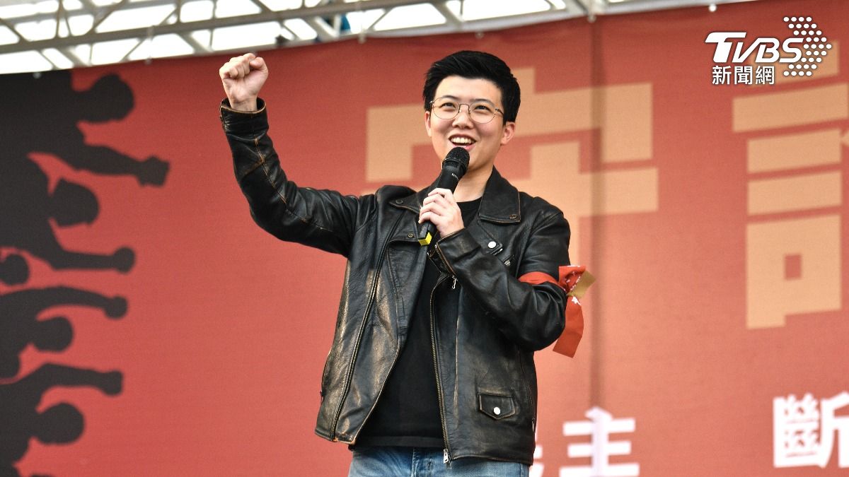 台北市議員苗博雅。（圖／胡瑞麒攝）