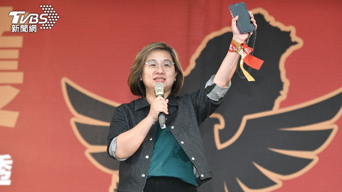 民進黨立委陳培瑜。（圖／胡瑞麒攝）