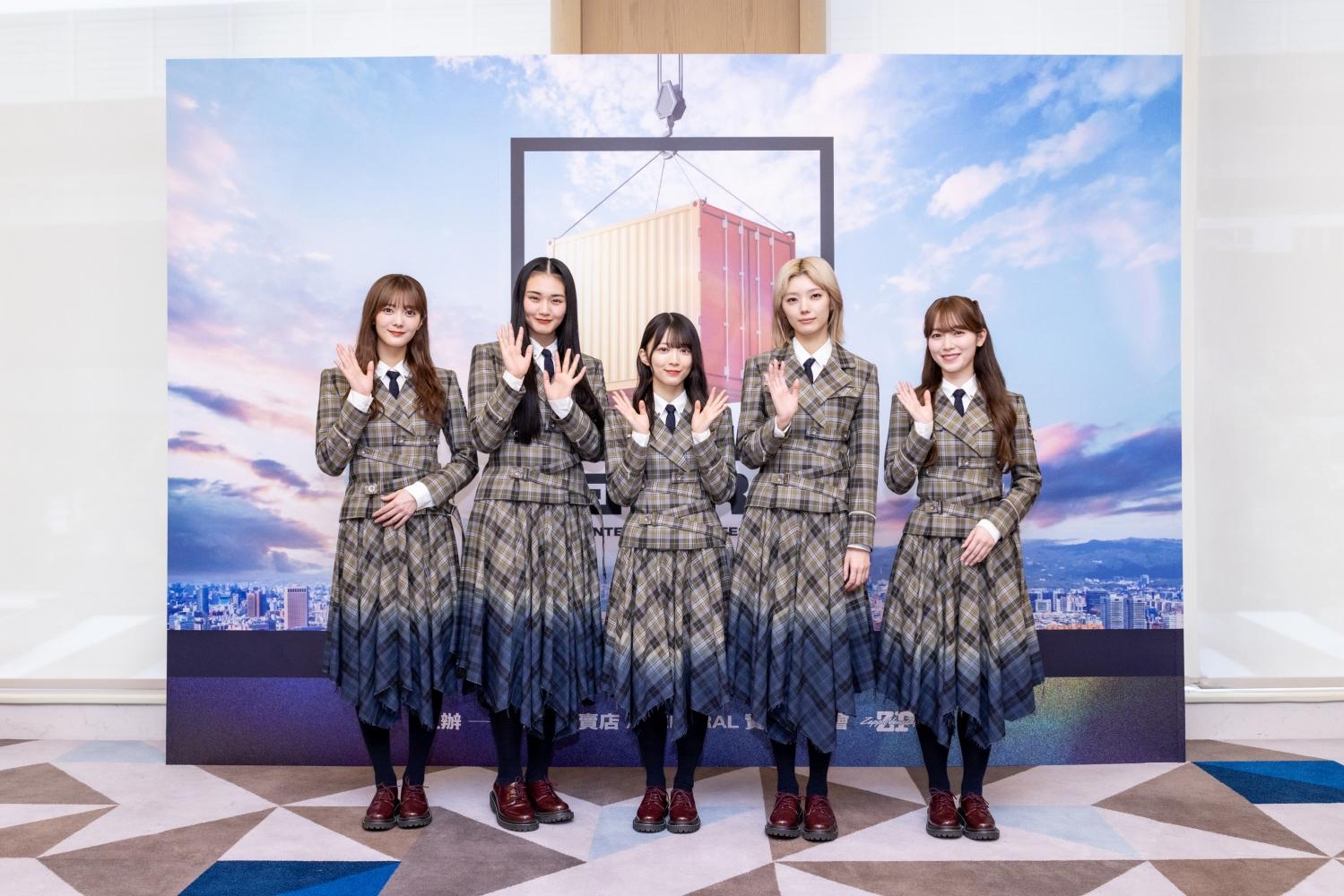 櫻坂46期待未來能在台灣舉辦專場演出。(圖/好玩專賣店提供)