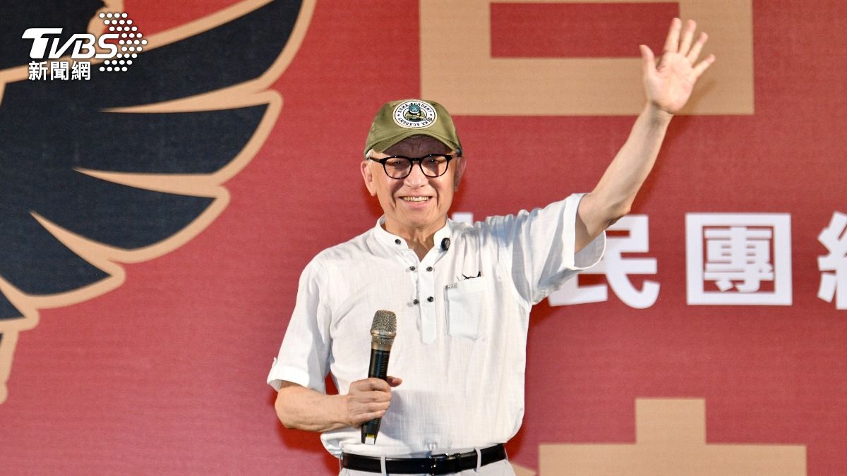 曹興誠。（圖／胡瑞麒攝）