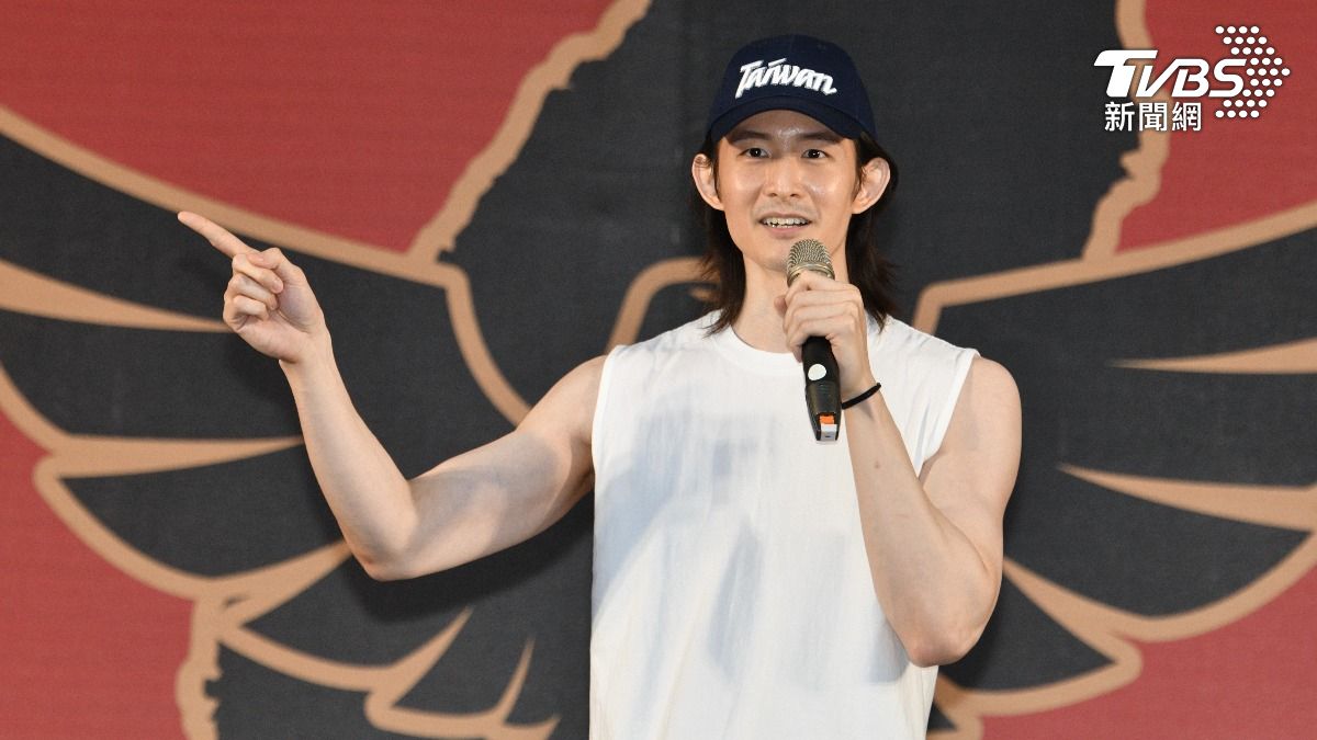 網紅波特王也登台演講，表示國民黨立委就是國難。（圖／胡瑞麒攝）