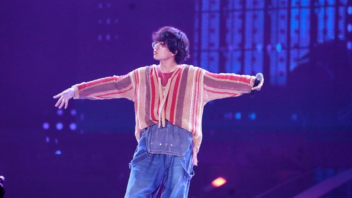 AKASAKI帶來破億神曲〈Bunny Girl〉。（圖／讀者提供）