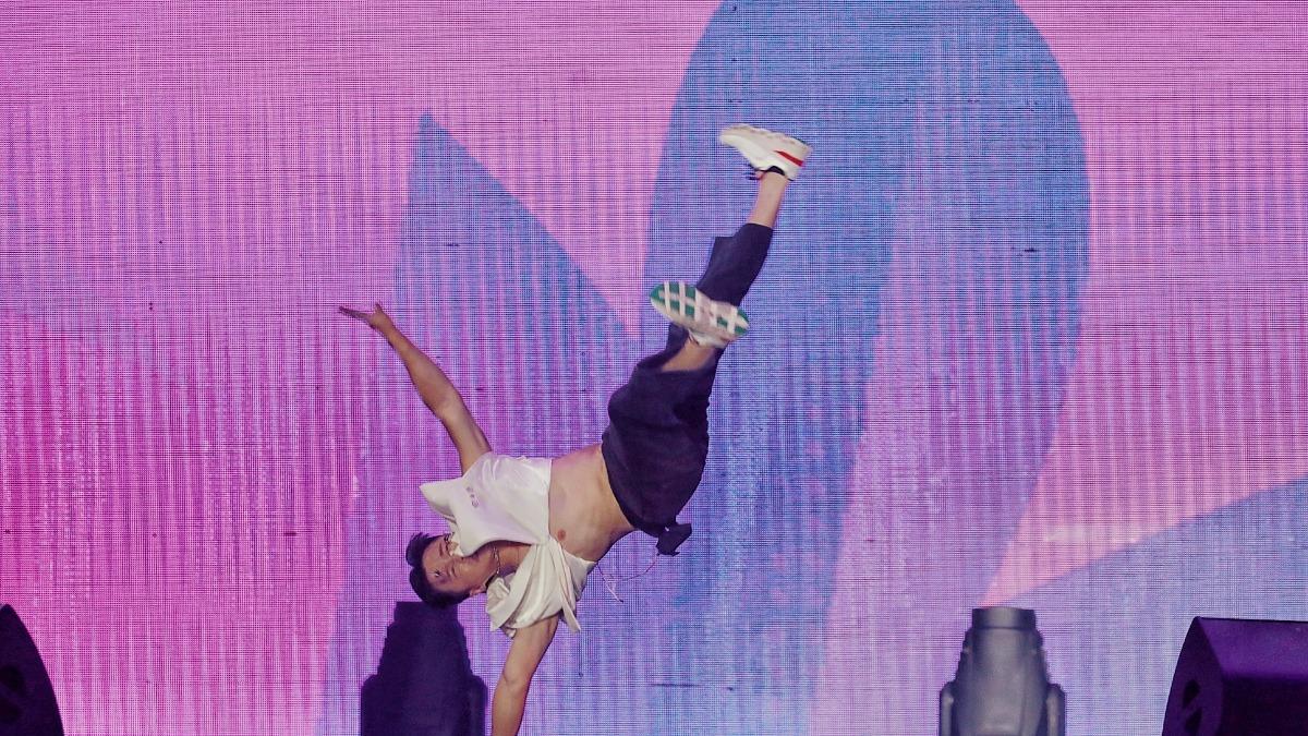 阿緯頭轉。（圖／讀者提供）