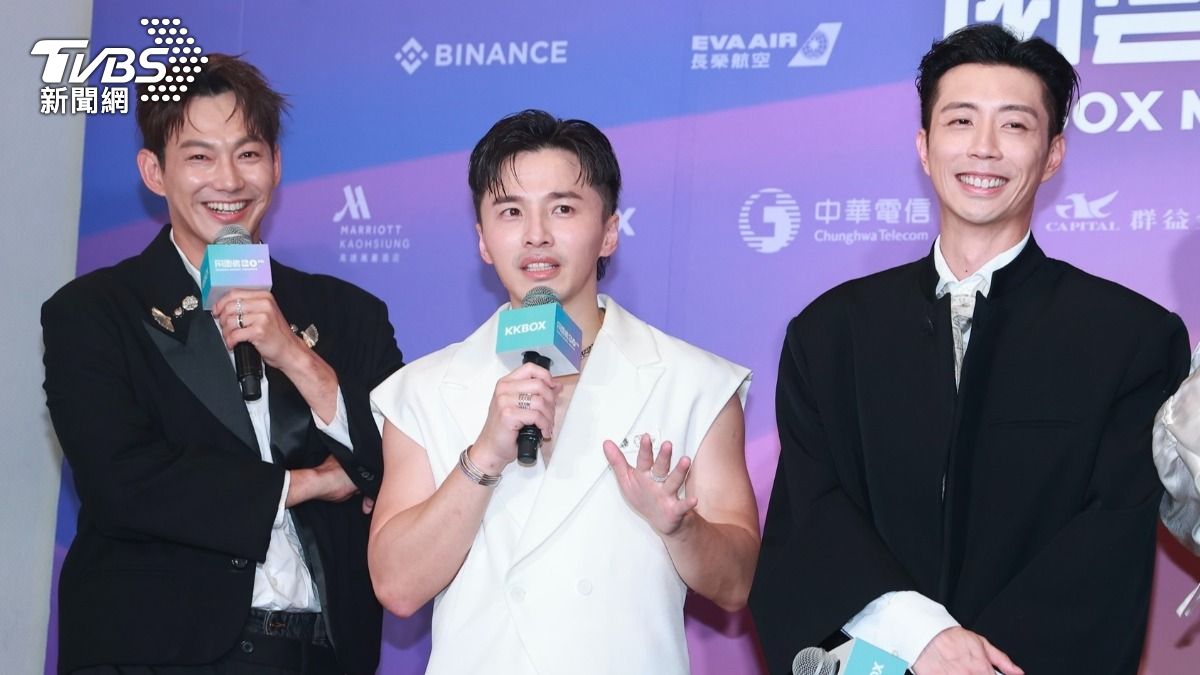 威廉、阿緯、小杰。（圖／黃城碩攝）