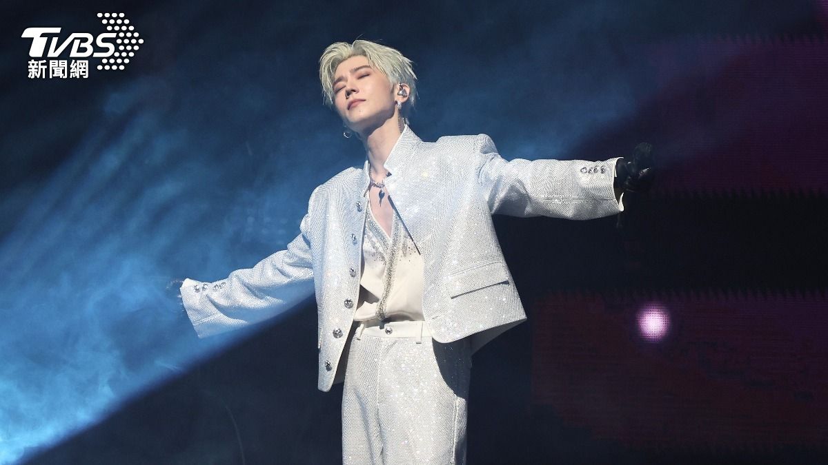 Bii在北流舉行演唱會。（圖／張哲鳴攝）