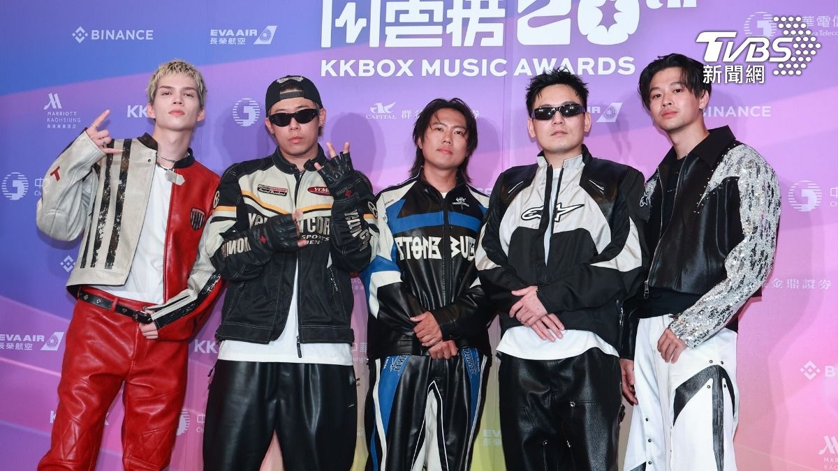 派偉俊（左起）、玖壹壹和高爾宣帶來限定演出，讓歌迷超驚喜。（圖／黃城碩攝）