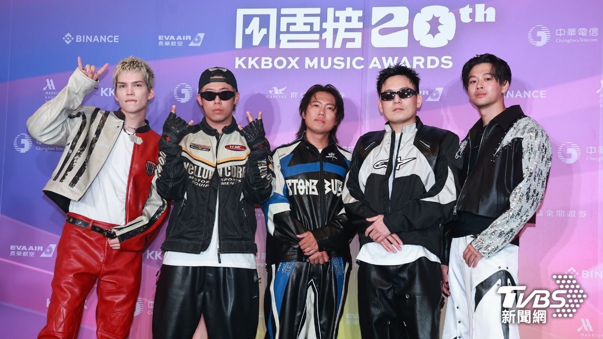 玖壹壹邀請高爾宣、派偉俊一起到南北貳路音樂節演出。（圖／黃城碩攝）