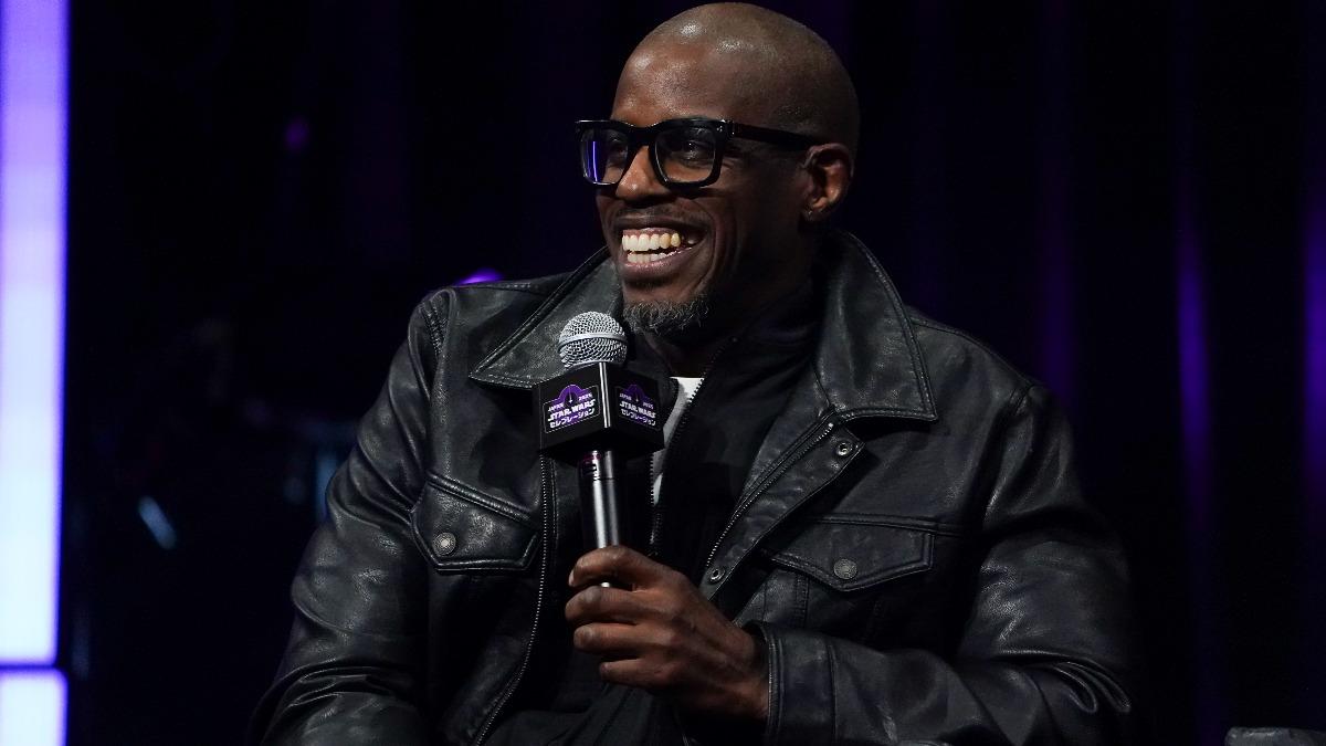 「恰恰賓克斯」艾哈邁德貝斯特協助創作《星際大戰》特效動作戲。（圖／盧卡斯影業提供）