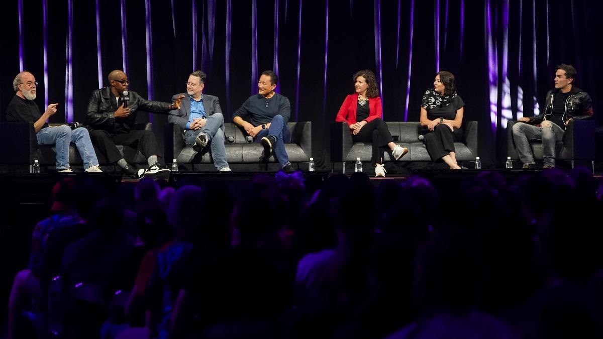 紀錄片影集《光影與魔法：電影奇幻之旅》製作團隊暢談拍攝秘辛。（圖／盧卡斯影業提供）